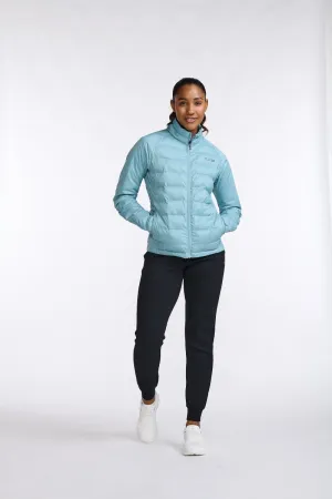 Commute Packable Insul Jacket Damen - chambray/chambray