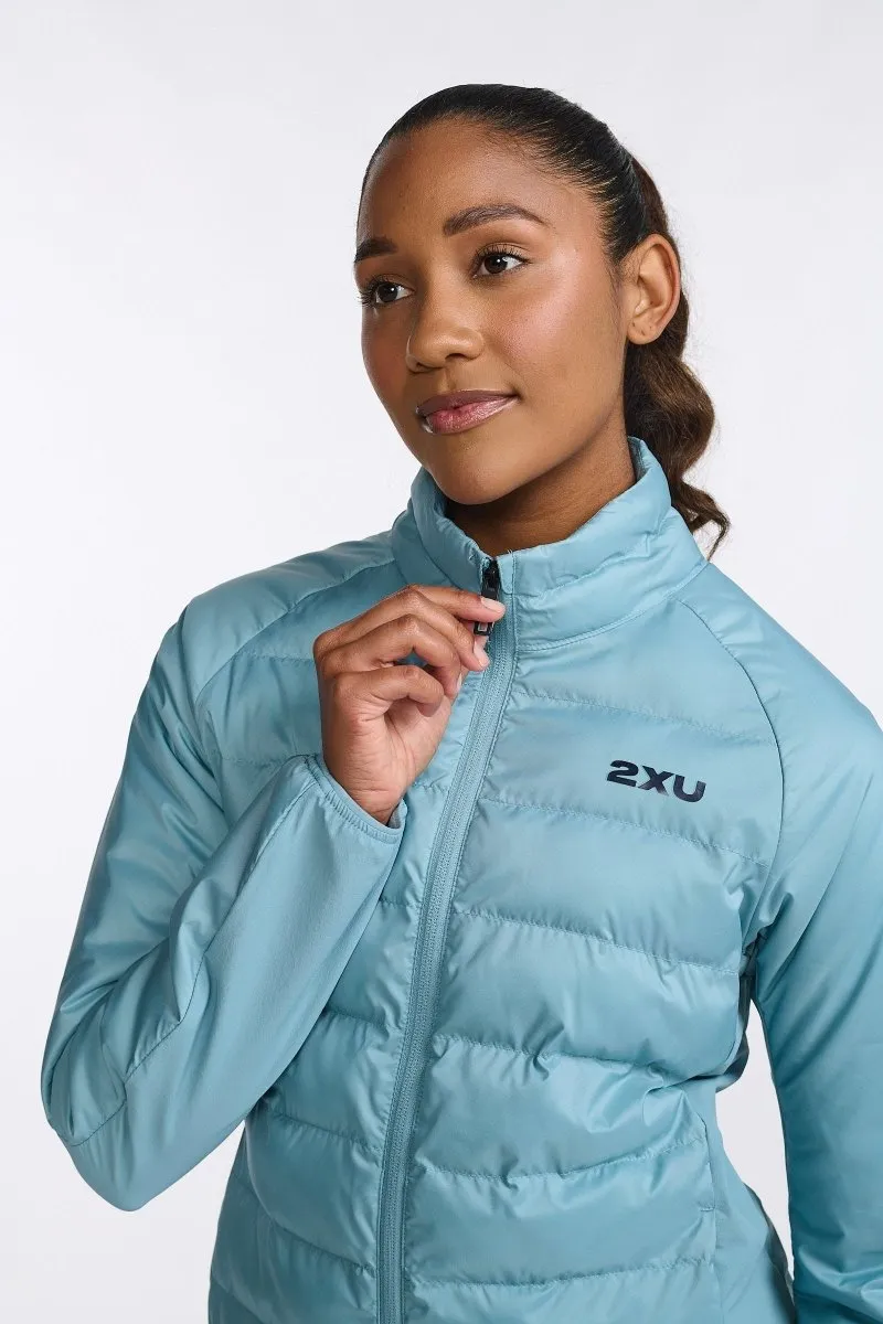 Commute Packable Insul Jacket Damen - chambray/chambray
