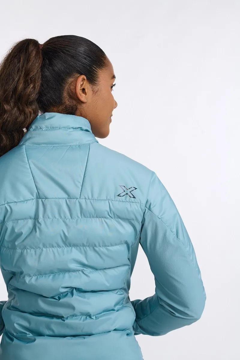 Commute Packable Insul Jacket Damen - chambray/chambray