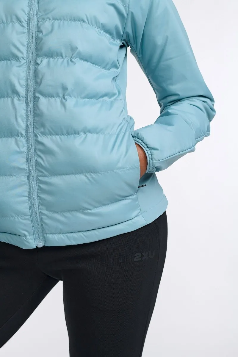 Commute Packable Insul Jacket Damen - chambray/chambray