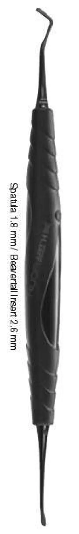 Composite Spatula/Beavertail Exchangeable Tip (26.120.12TI)