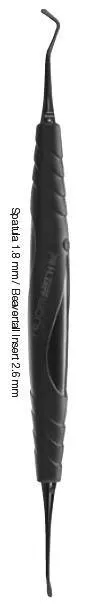 Composite Spatula/Beavertail Exchangeable Tip (26.120.12TI)