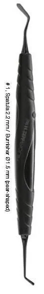 Composite Spatula/Burnisher Exchangeable Tip (26.120.20TI)