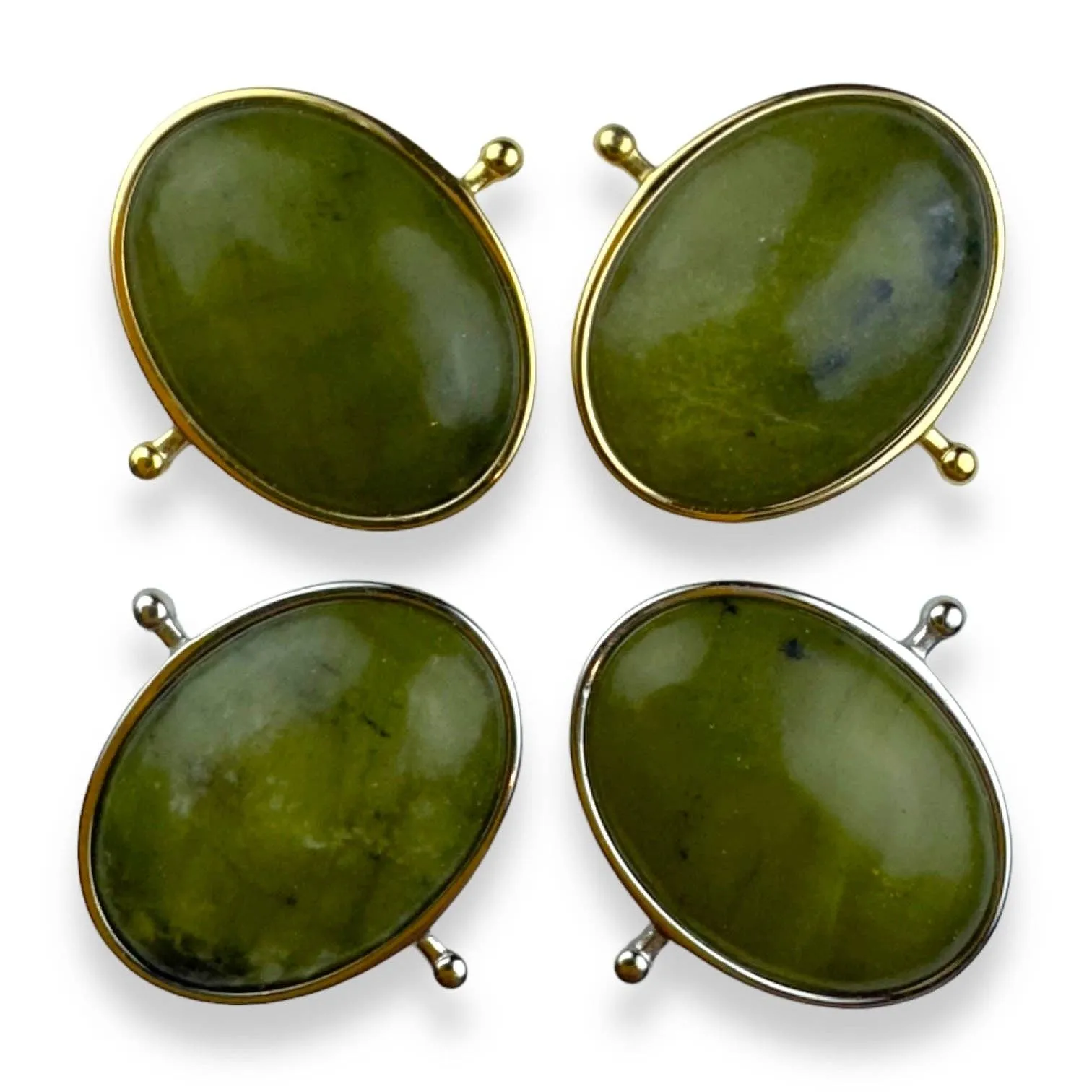 Conquering | Peridot Oval Crystal