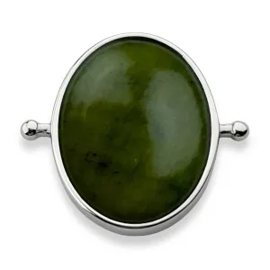 Conquering | Peridot Oval Crystal