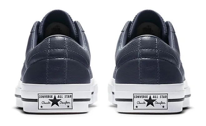 Converse One Star Low Top Leather Sharkskin/Black/White