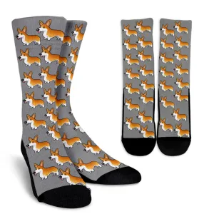 Corgi Socks