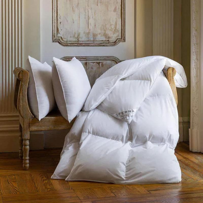 Cornwall Down Comforter by Sferra