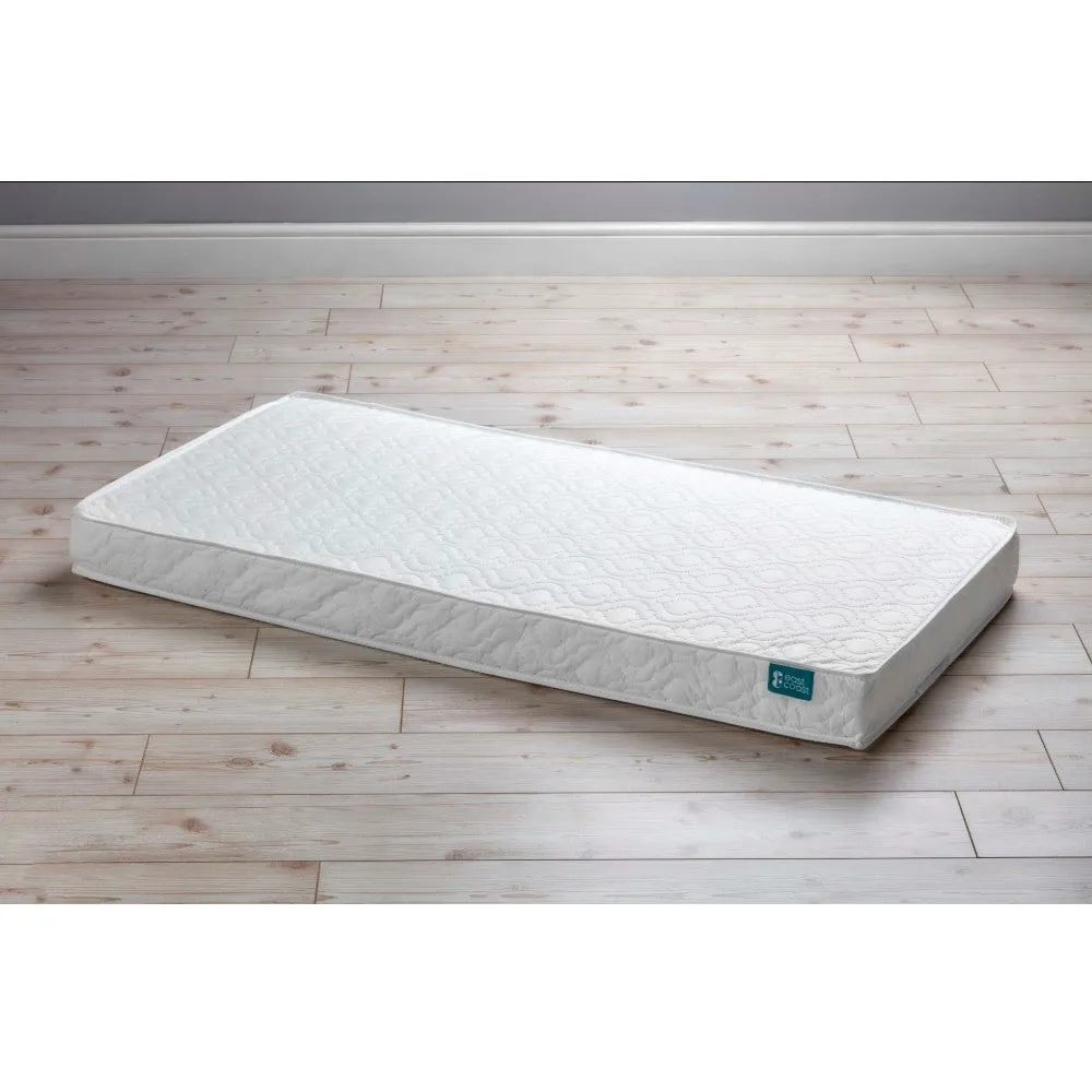 Cot Bed Spring Mattress with Washable Cover | 140 x 70cm