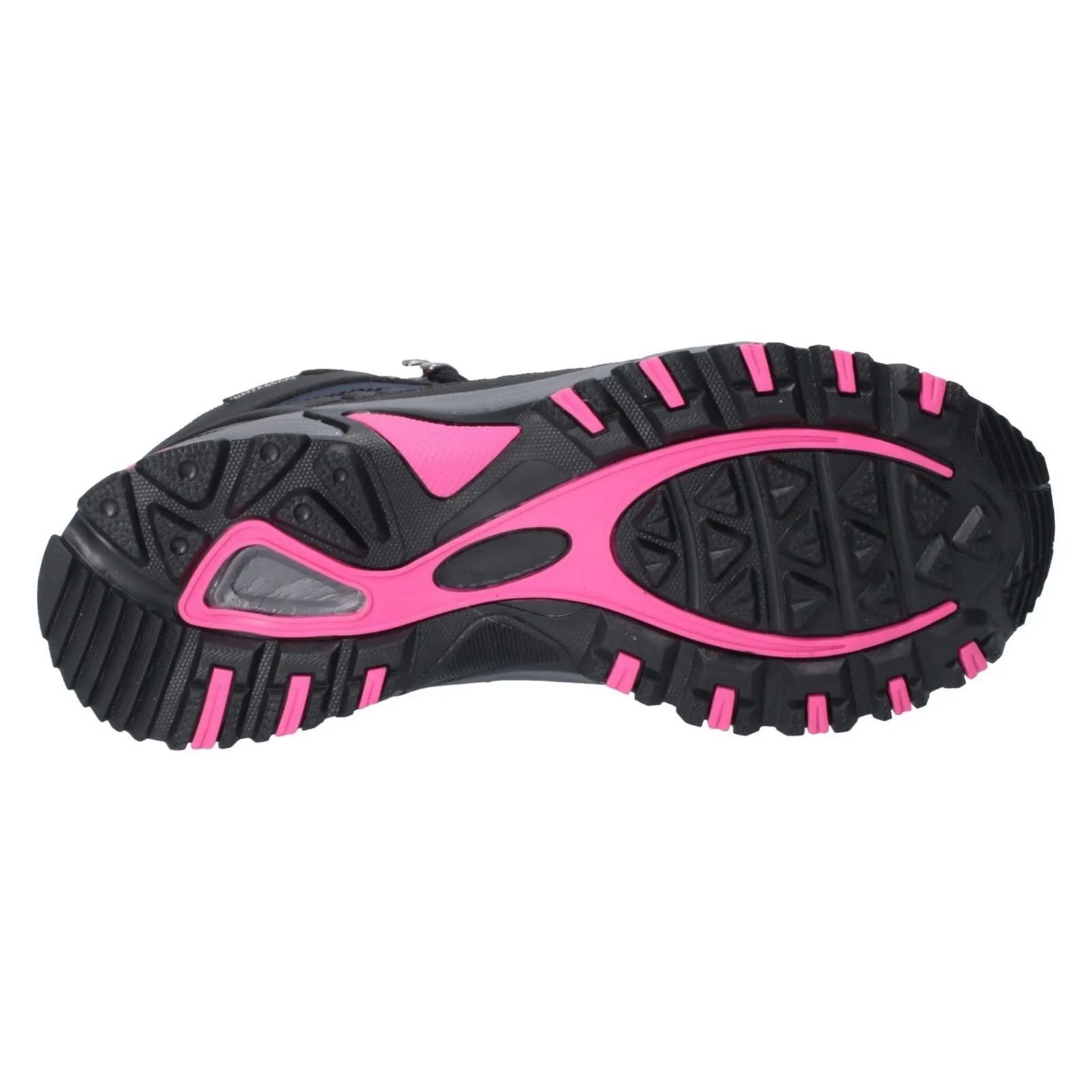 Cotswold Women Hiking Boots - Abbeydale Mid Hiker in Navy/Black/Fuchsia, 3-8