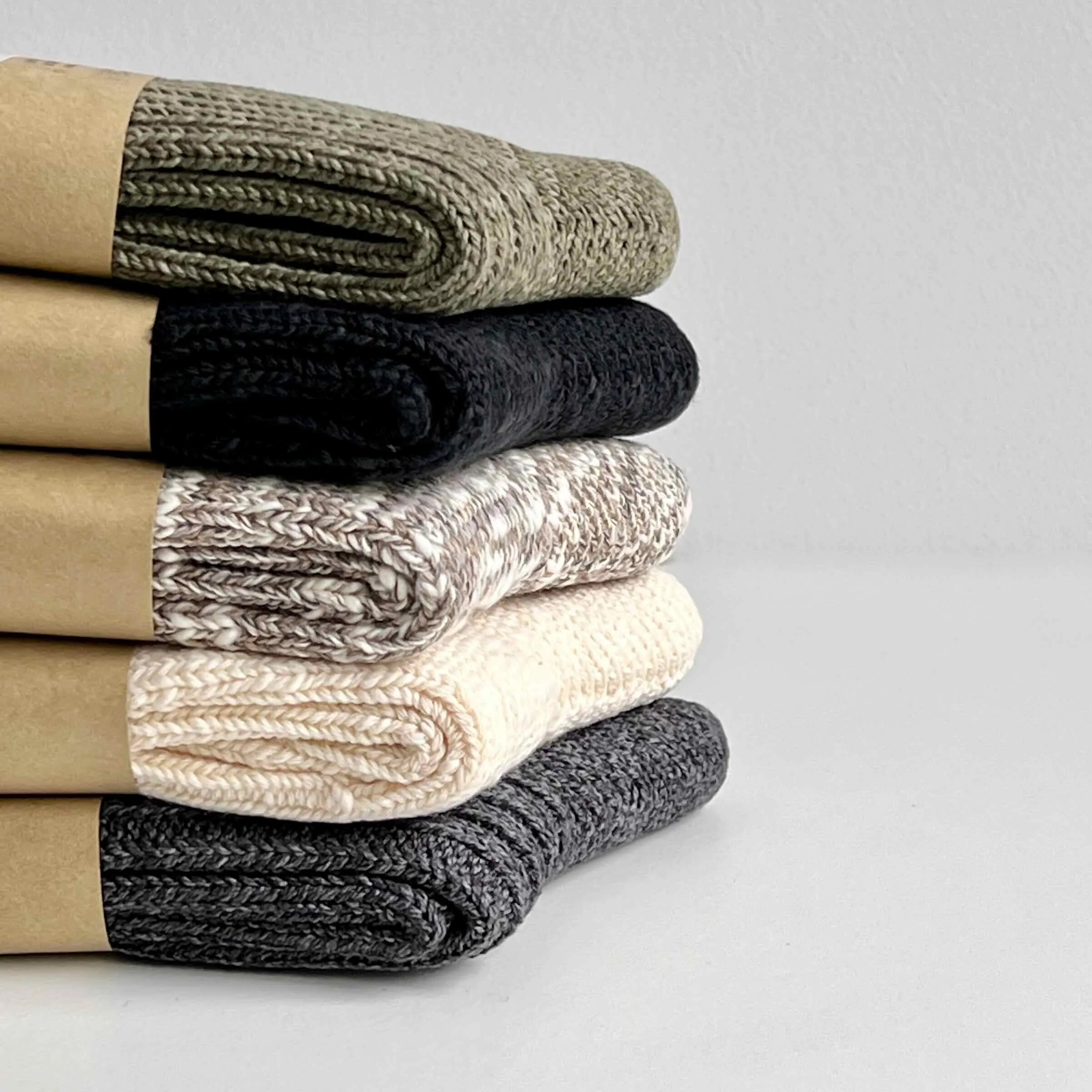 Cotton Crew Socks