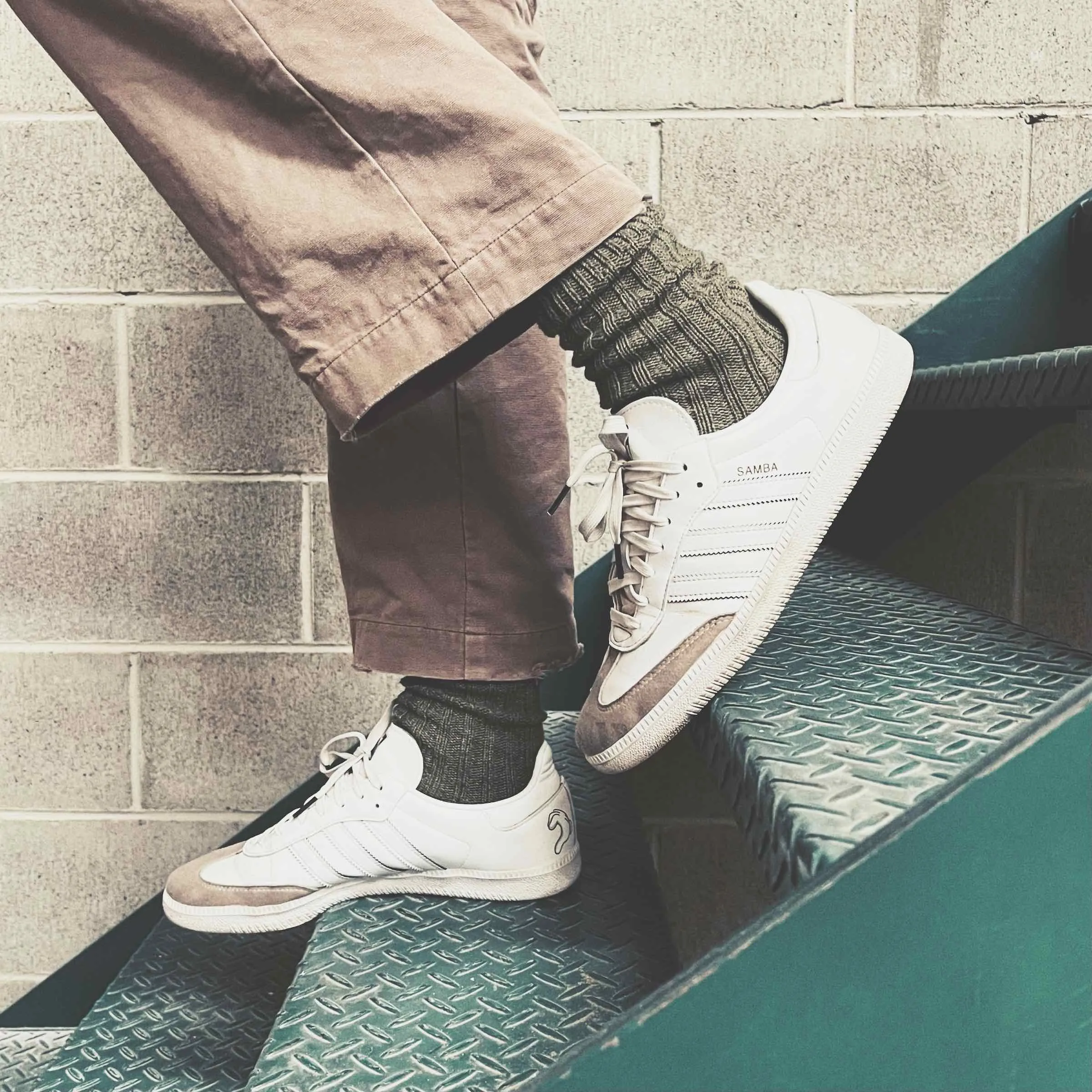 Cotton Crew Socks
