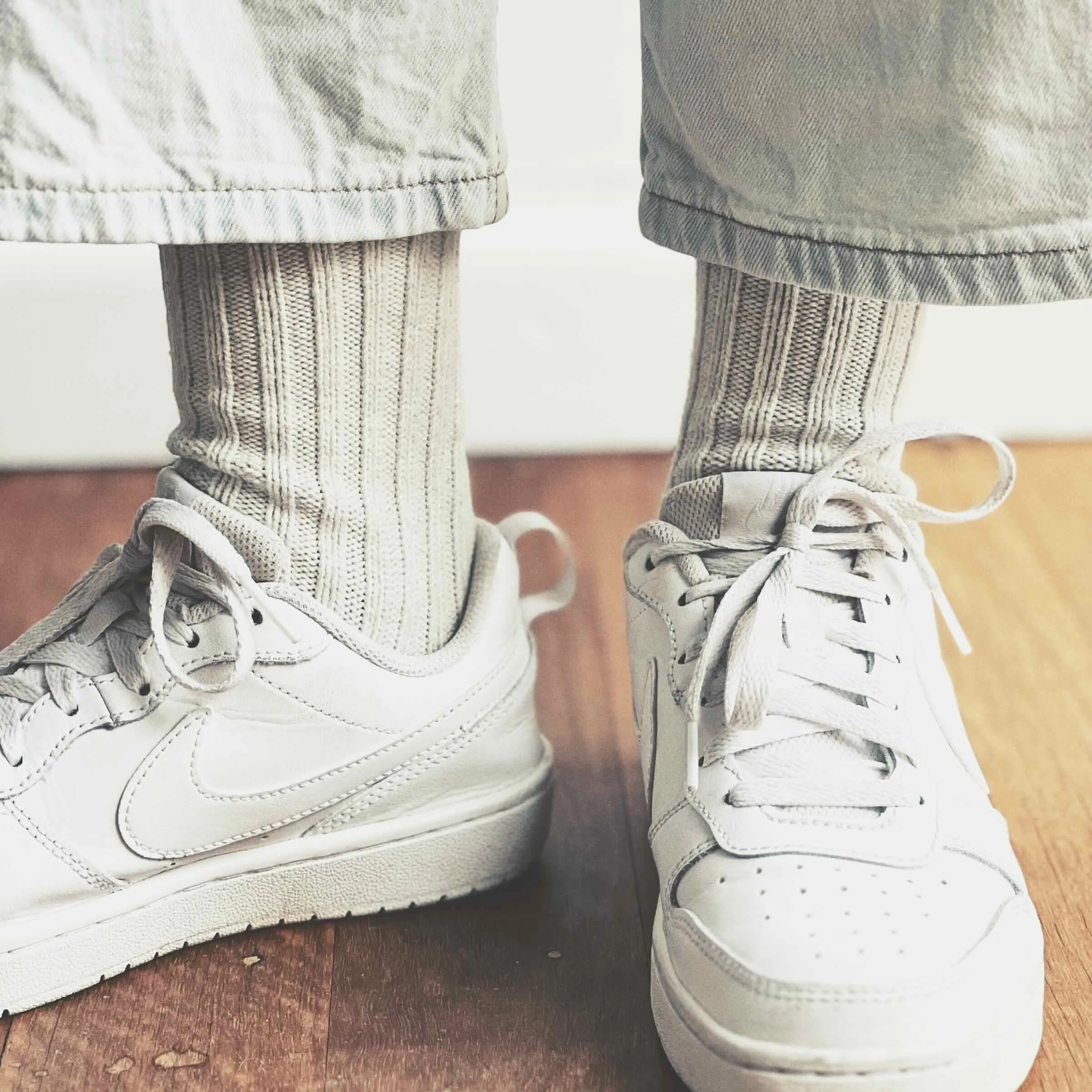 Cotton Crew Socks