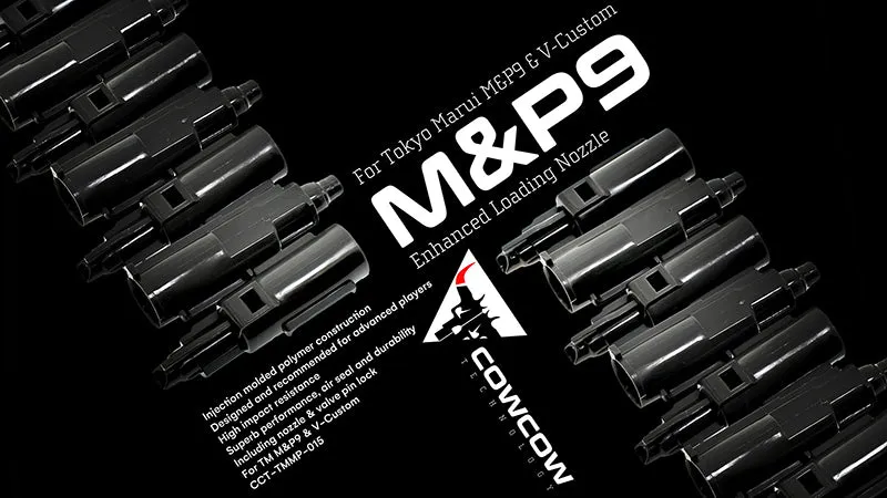 CowCow Enhanced Loading Nozzle For Marui M&P9