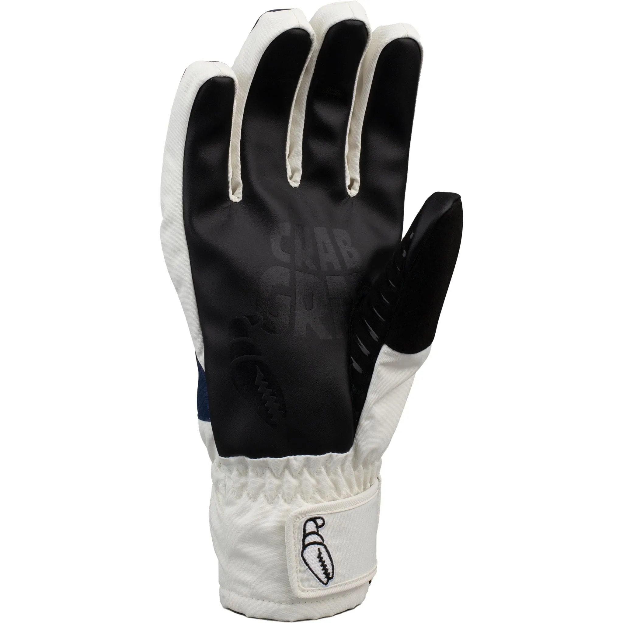 Crab Grab Five Glove Off White Navy 2025