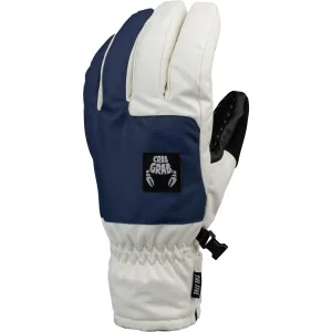 Crab Grab Five Glove Off White Navy 2025