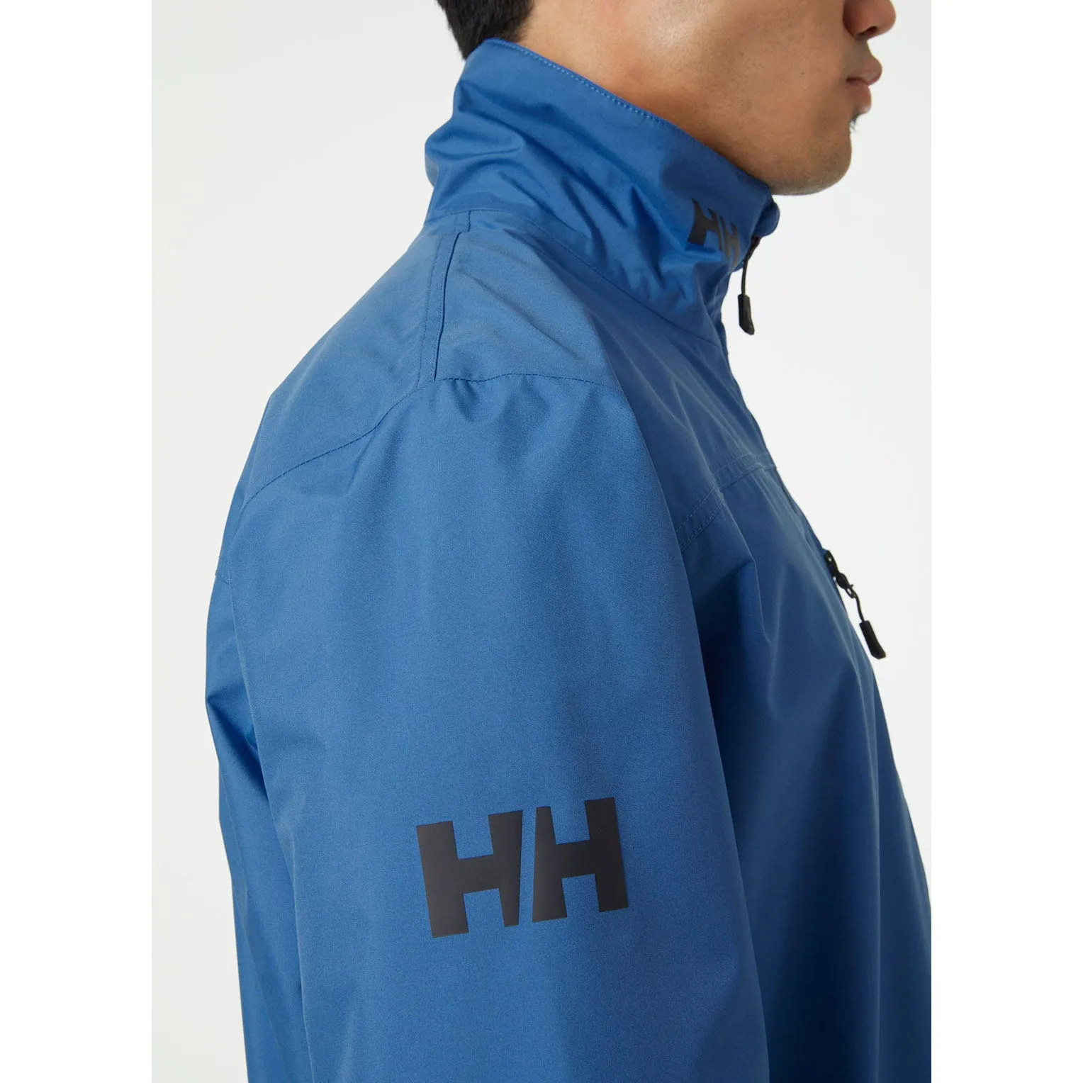 Crew Midlayer Sailing Jacket in Azurite Blue