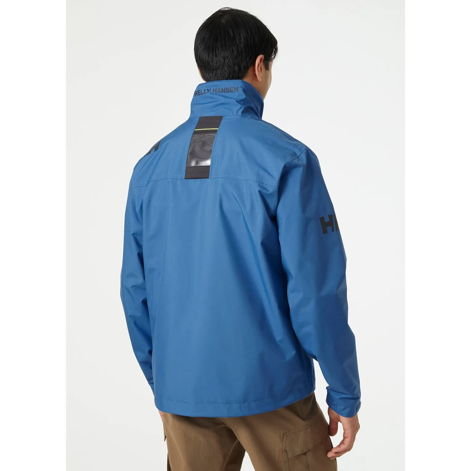 Crew Midlayer Sailing Jacket in Azurite Blue