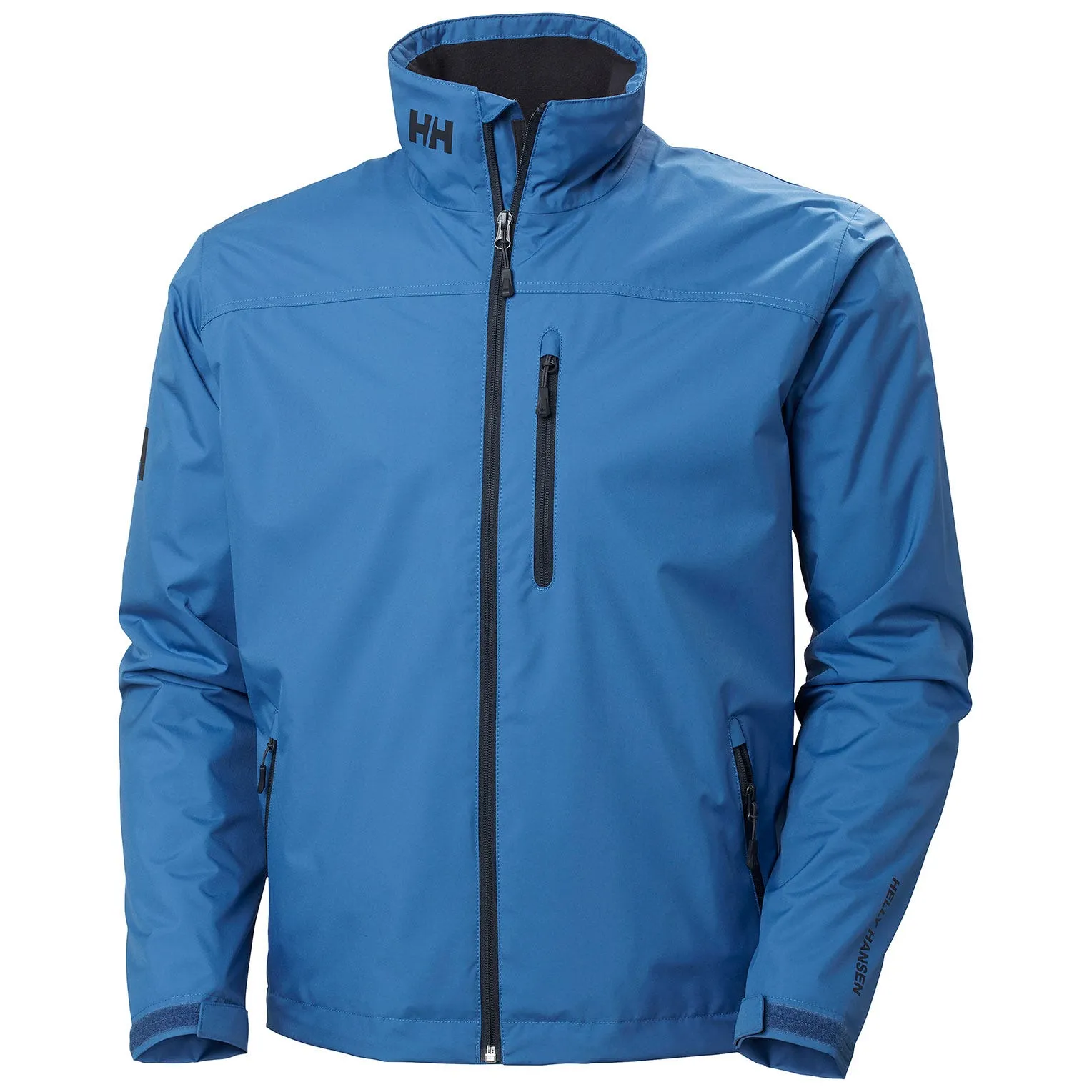 Crew Midlayer Sailing Jacket in Azurite Blue