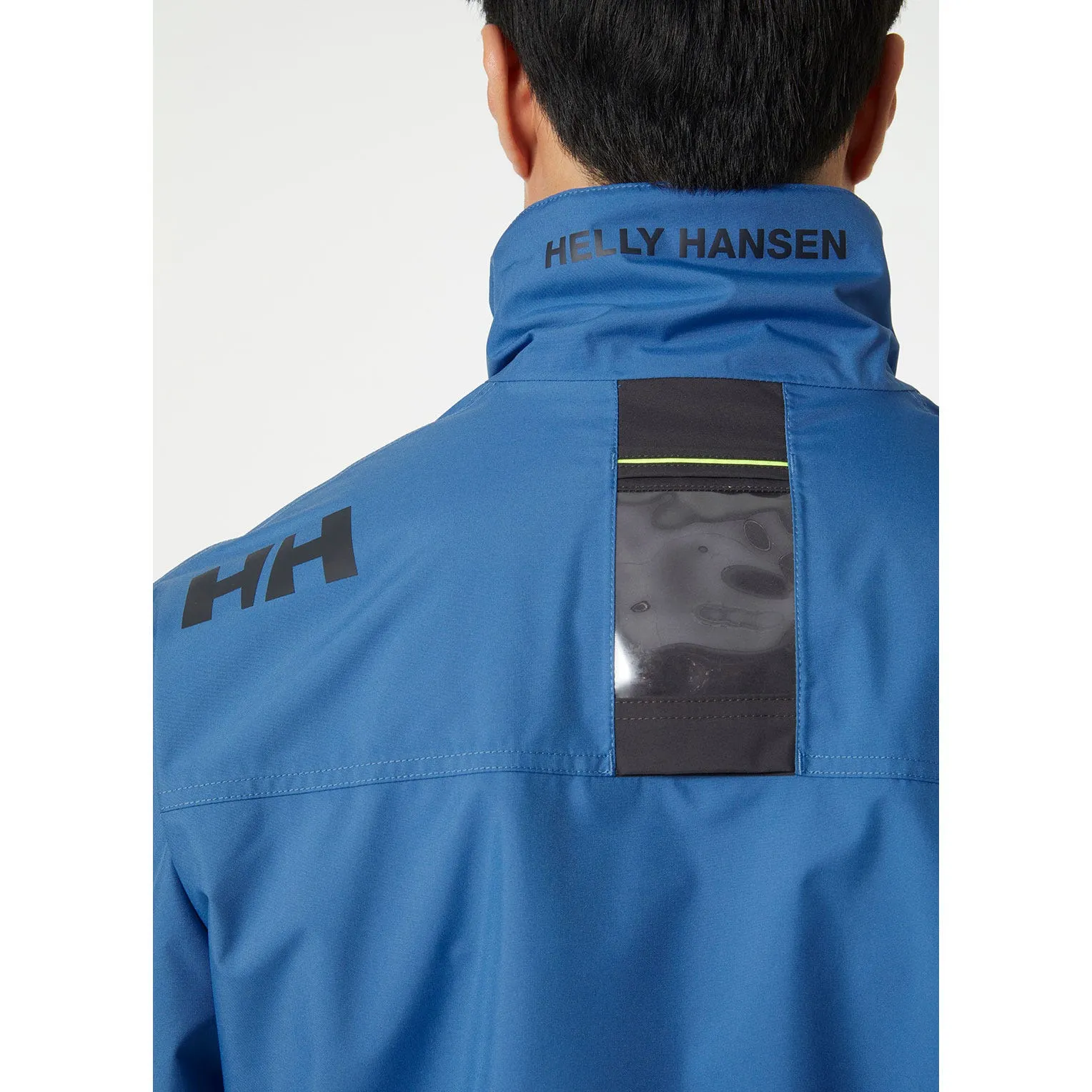 Crew Midlayer Sailing Jacket in Azurite Blue