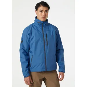 Crew Midlayer Sailing Jacket in Azurite Blue