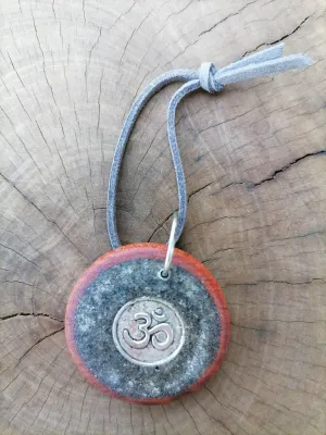 Crushed Crystal Pendants
