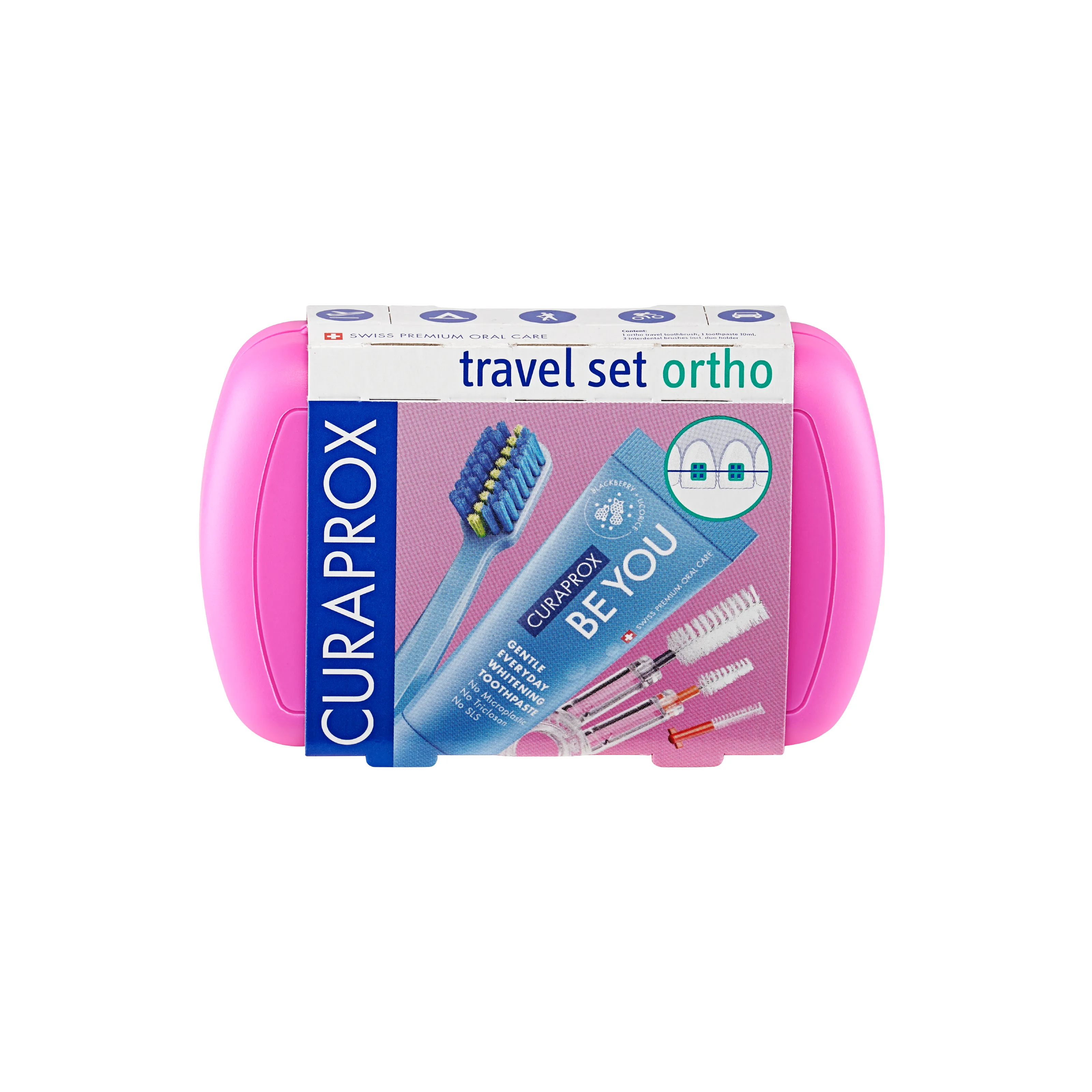 Curaprox - Ortho Travel Set
