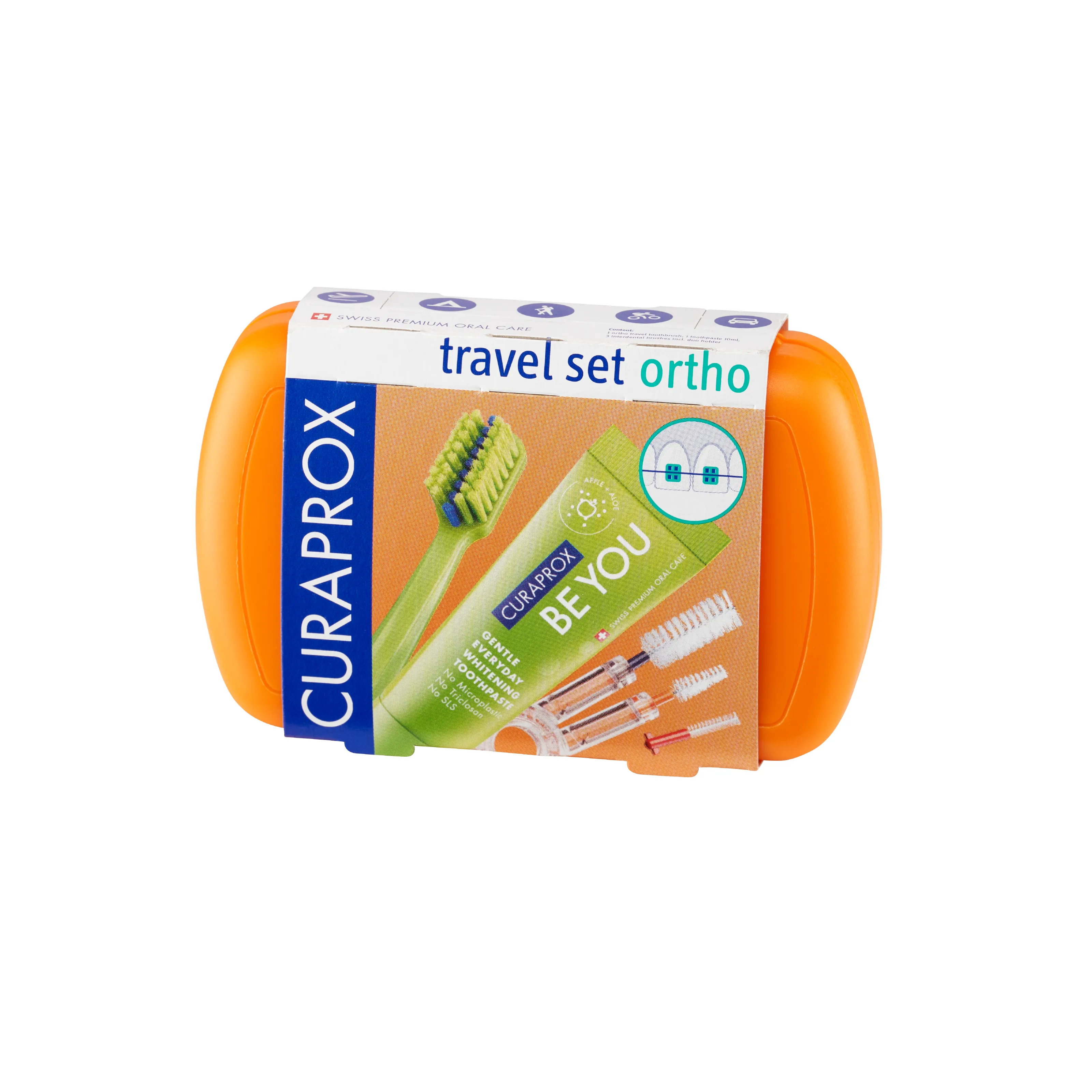 Curaprox - Ortho Travel Set