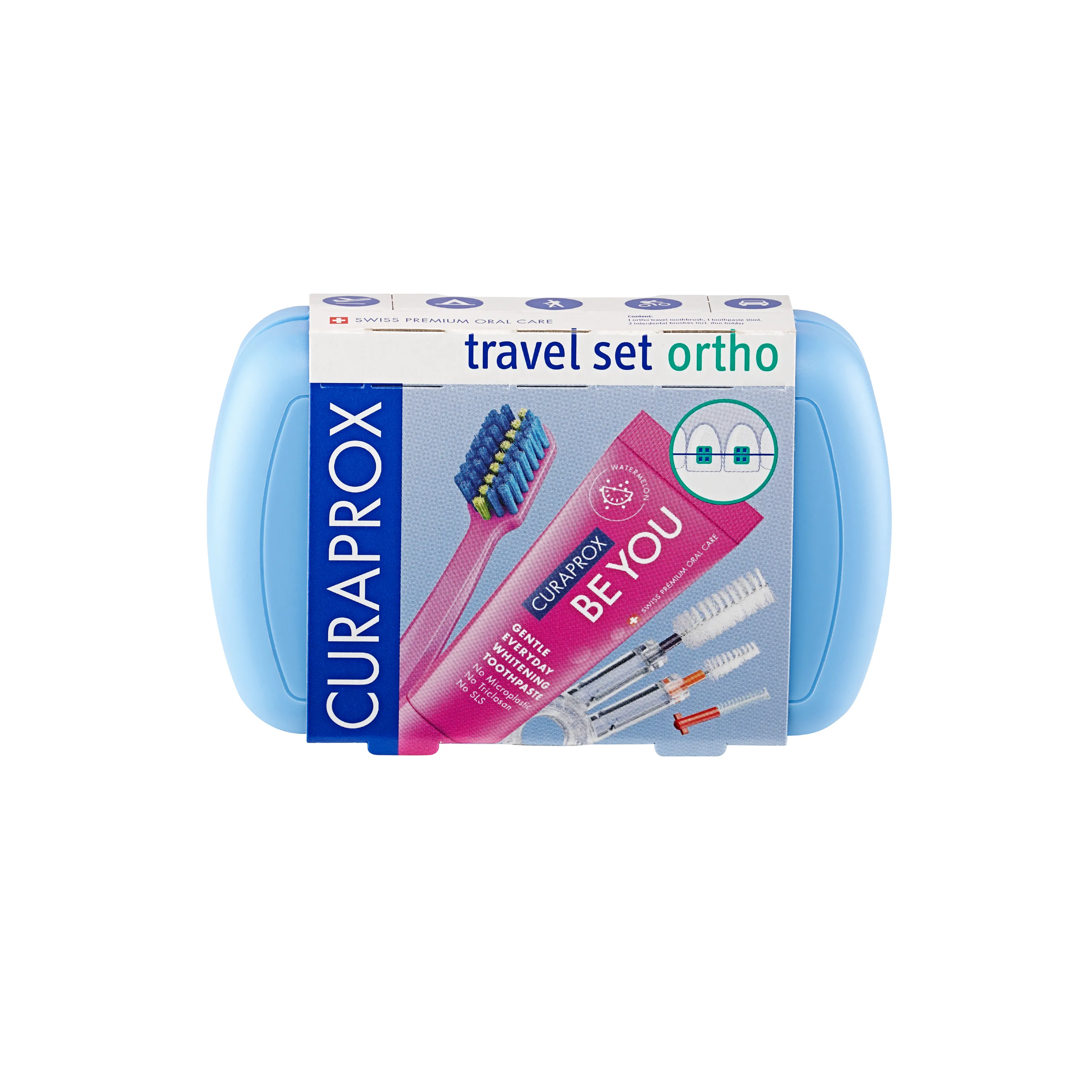 Curaprox - Ortho Travel Set