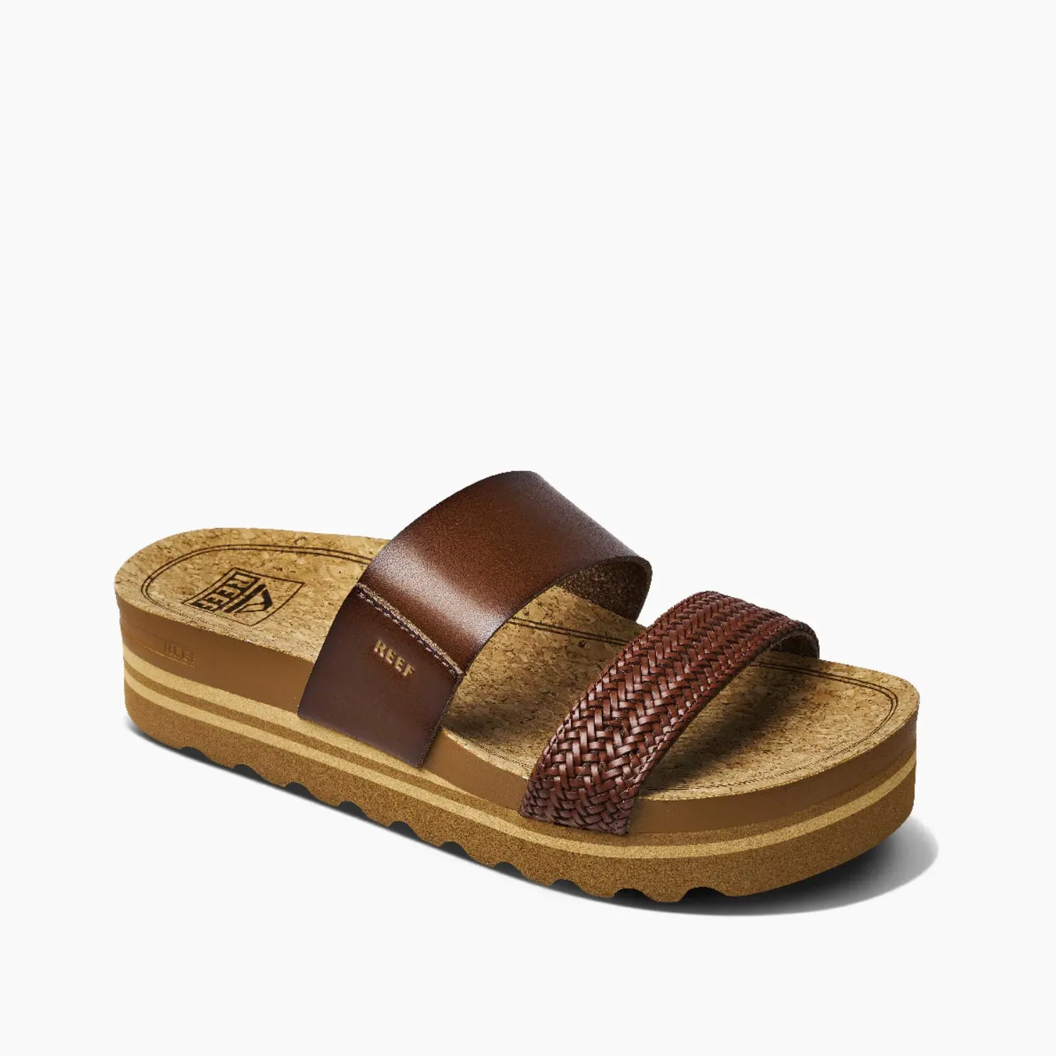 Cushion Vista Hi Chocolate Ladies