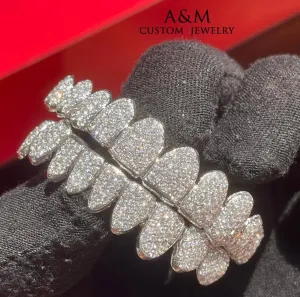 Custom Diamond Grills 10 top 10 bottom