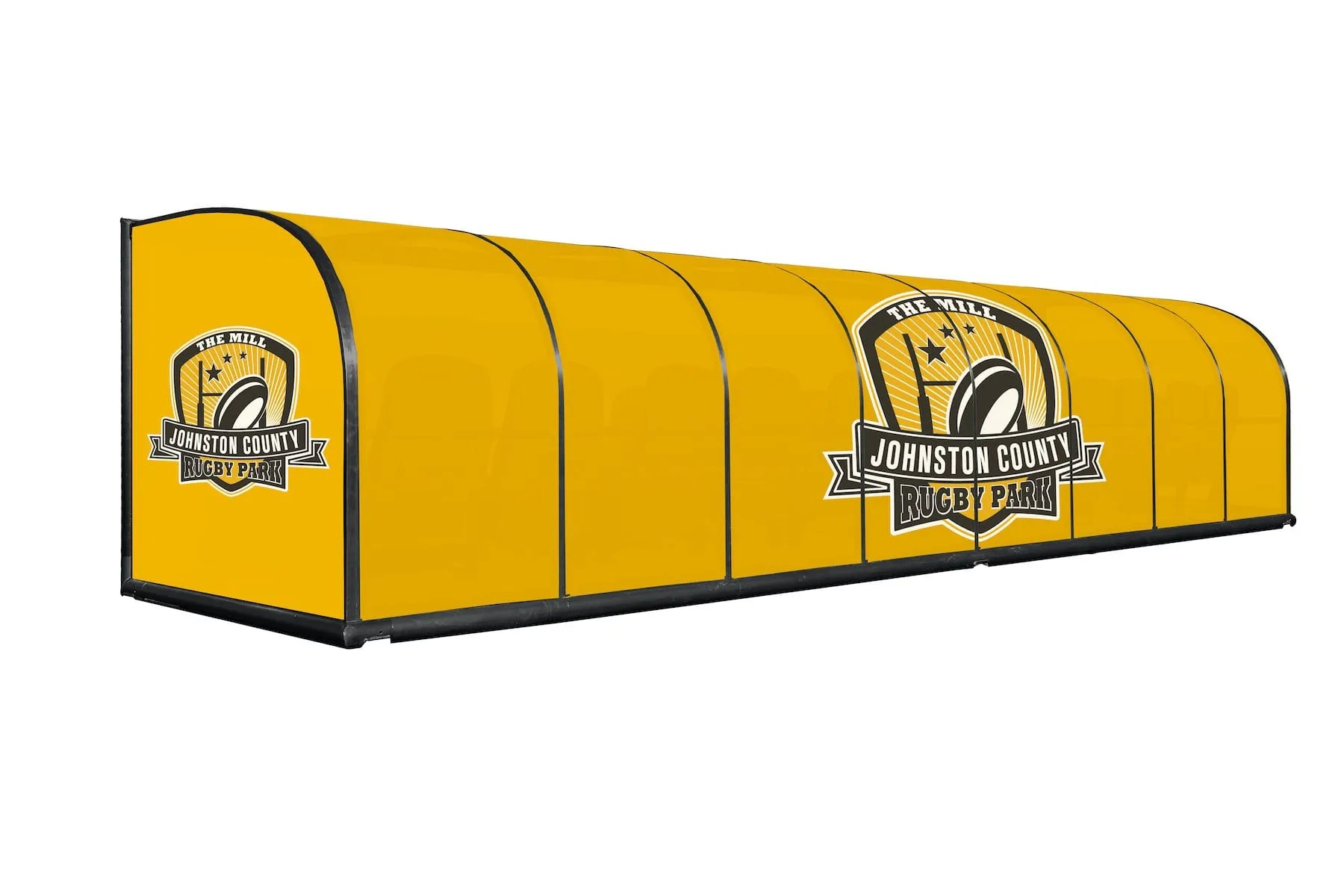 Custom Shelter w/ Molded Seats