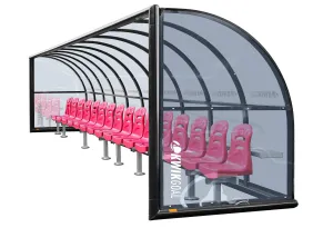Custom Shelter w/ Molded Seats