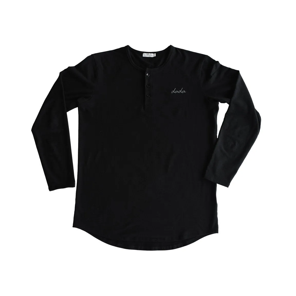 Dada Henley Long Sleeve Shirt