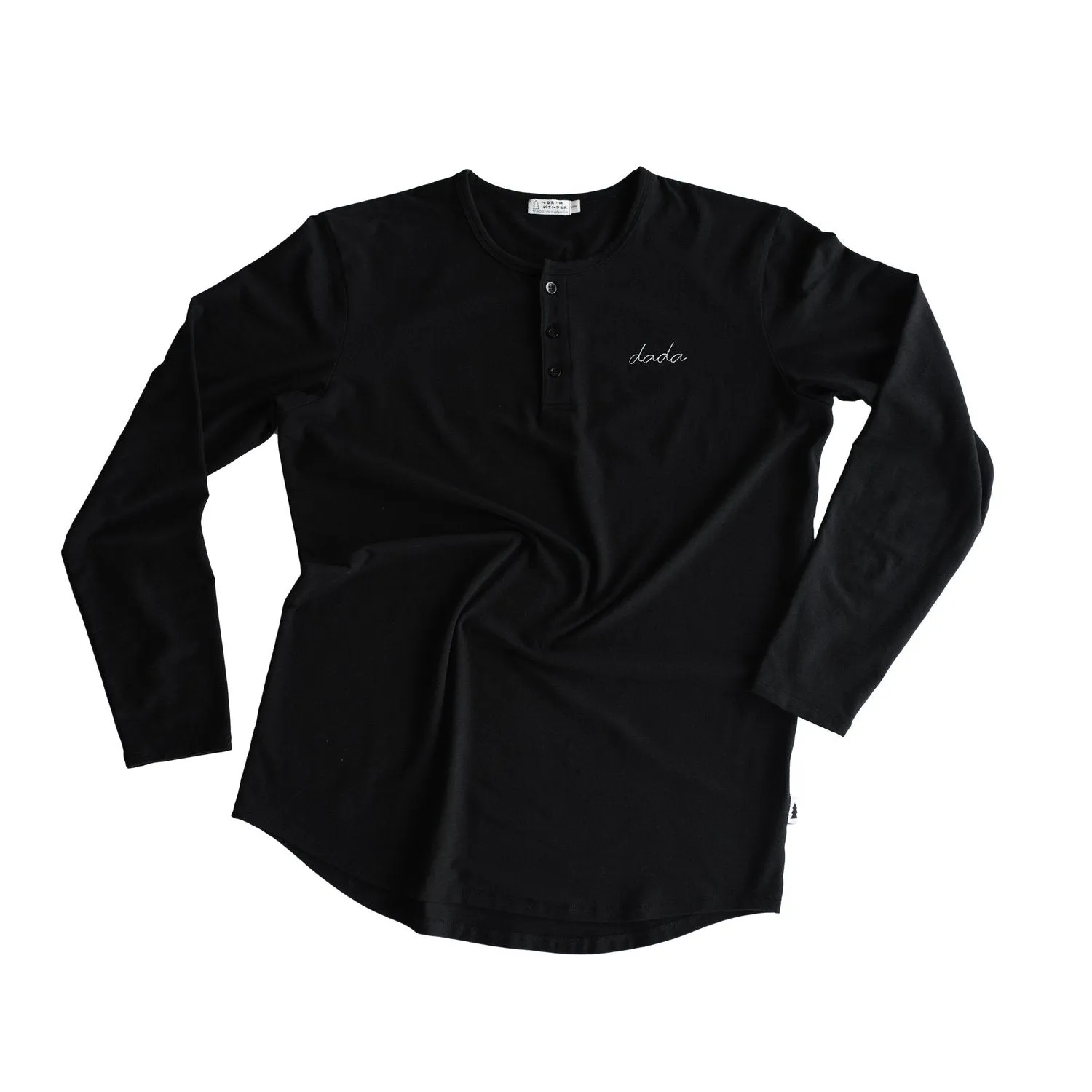 Dada Henley Long Sleeve Shirt