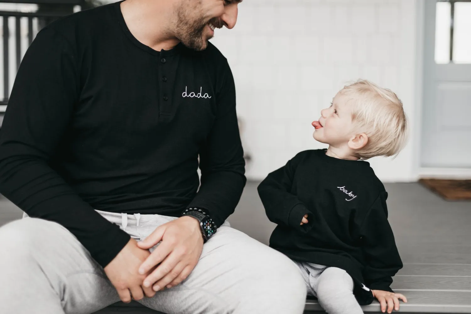 Dada Henley Long Sleeve Shirt