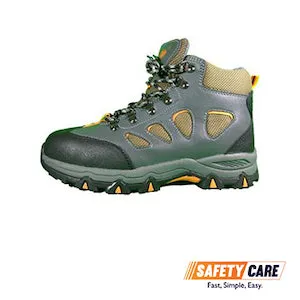D&D 08868 Mid Cut Lace Up Safety Footwear
