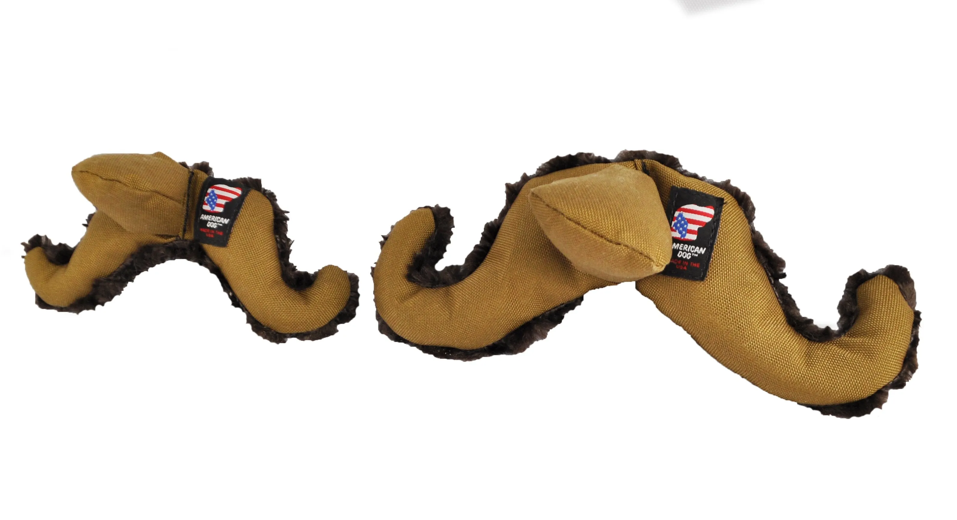 Dapper Dog Mustache Toy