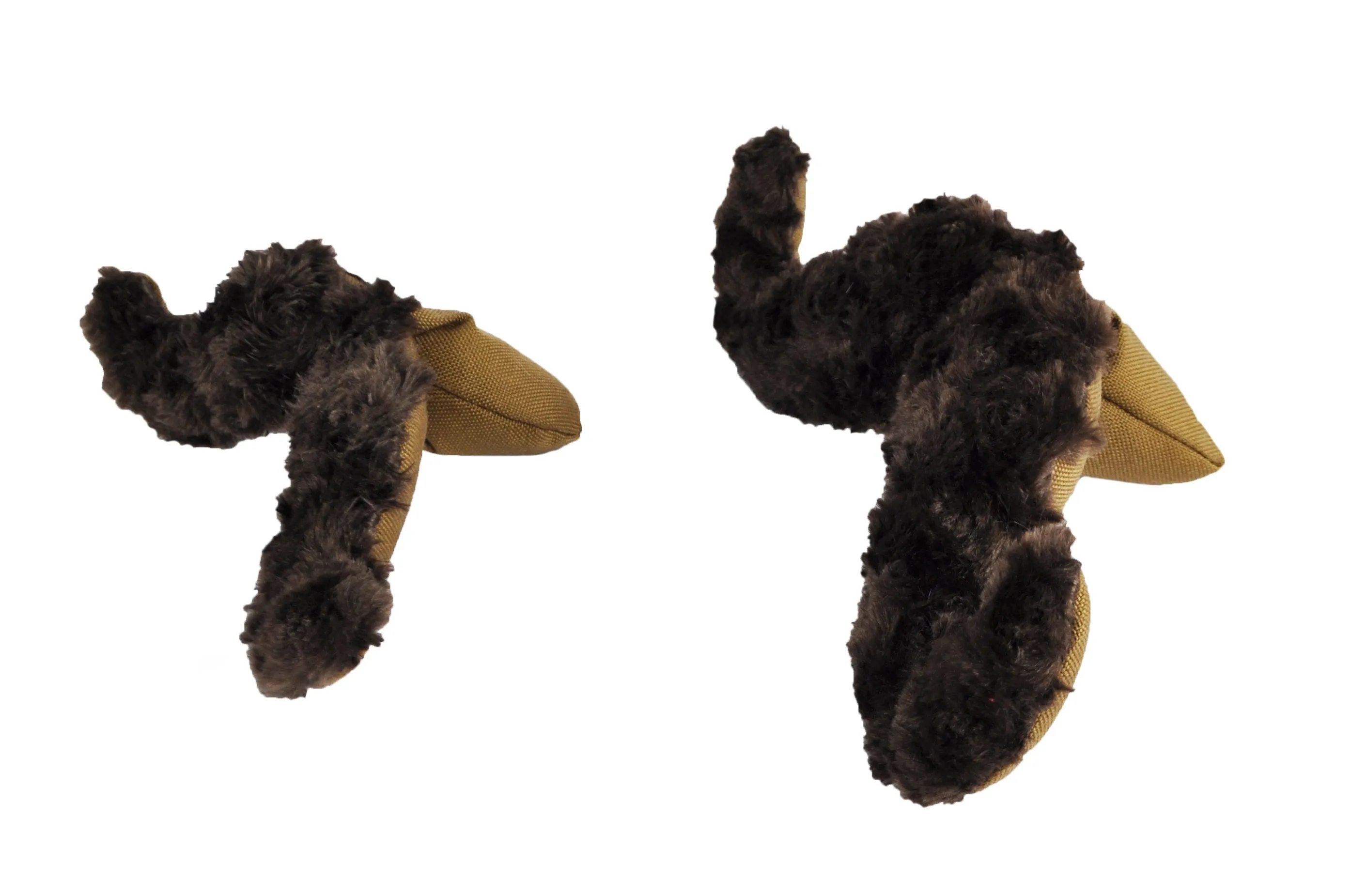 Dapper Dog Mustache Toy