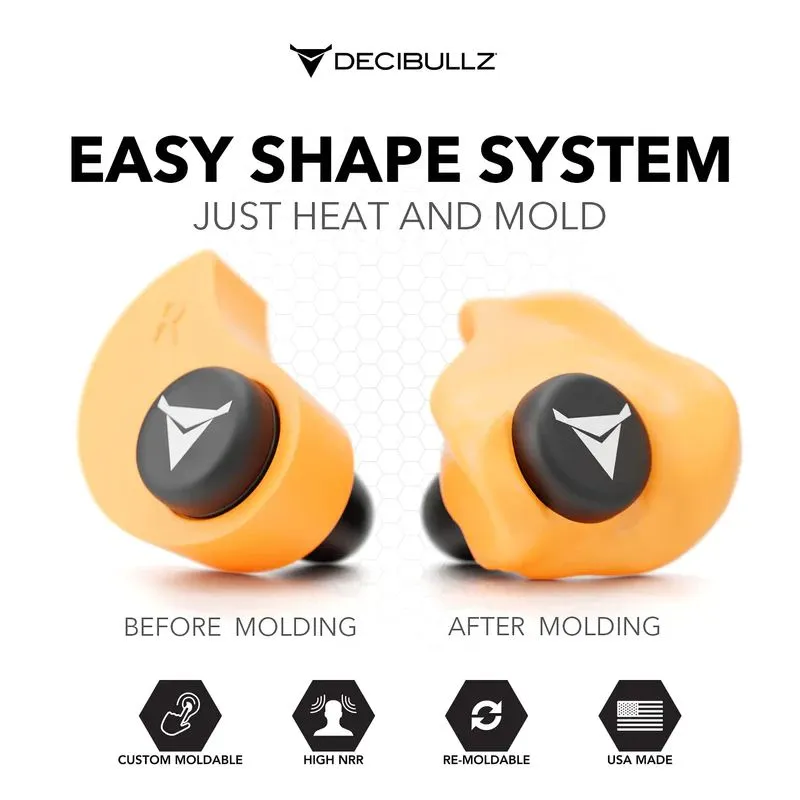 Decibullz Custom Molded Earplugs