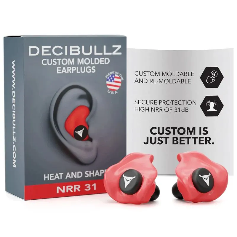 Decibullz Custom Molded Earplugs