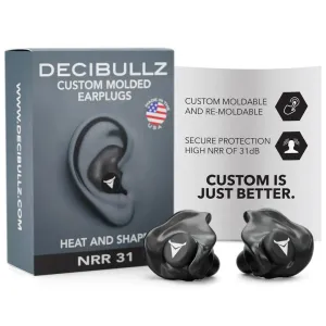 Decibullz Custom Molded Earplugs