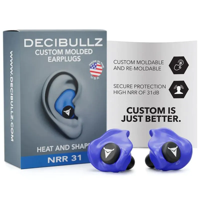 Decibullz Custom Molded Earplugs