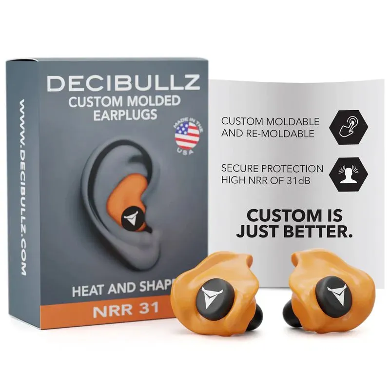 Decibullz Custom Molded Earplugs