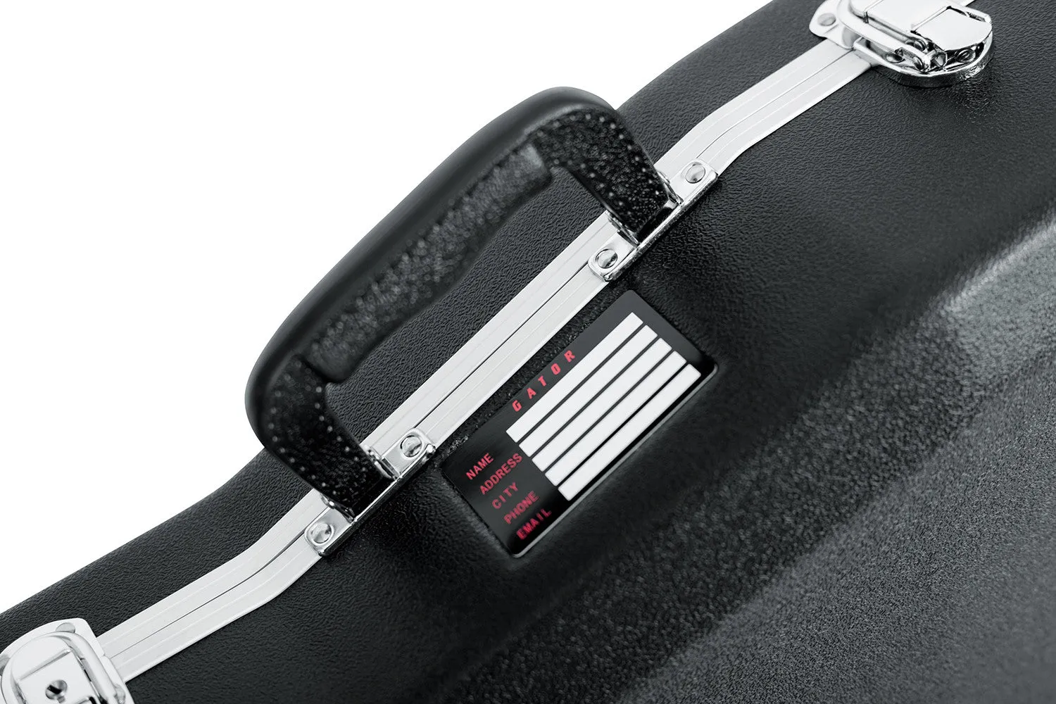 Deluxe Molded Case for 12-String Dreadnought Guitars