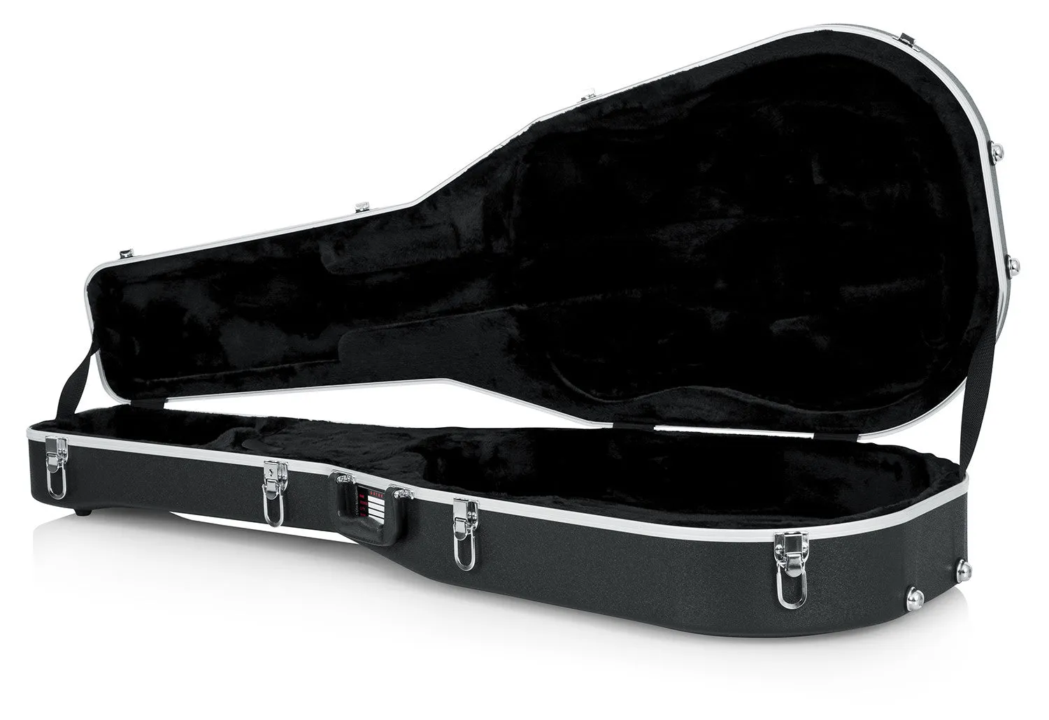 Deluxe Molded Case for 12-String Dreadnought Guitars