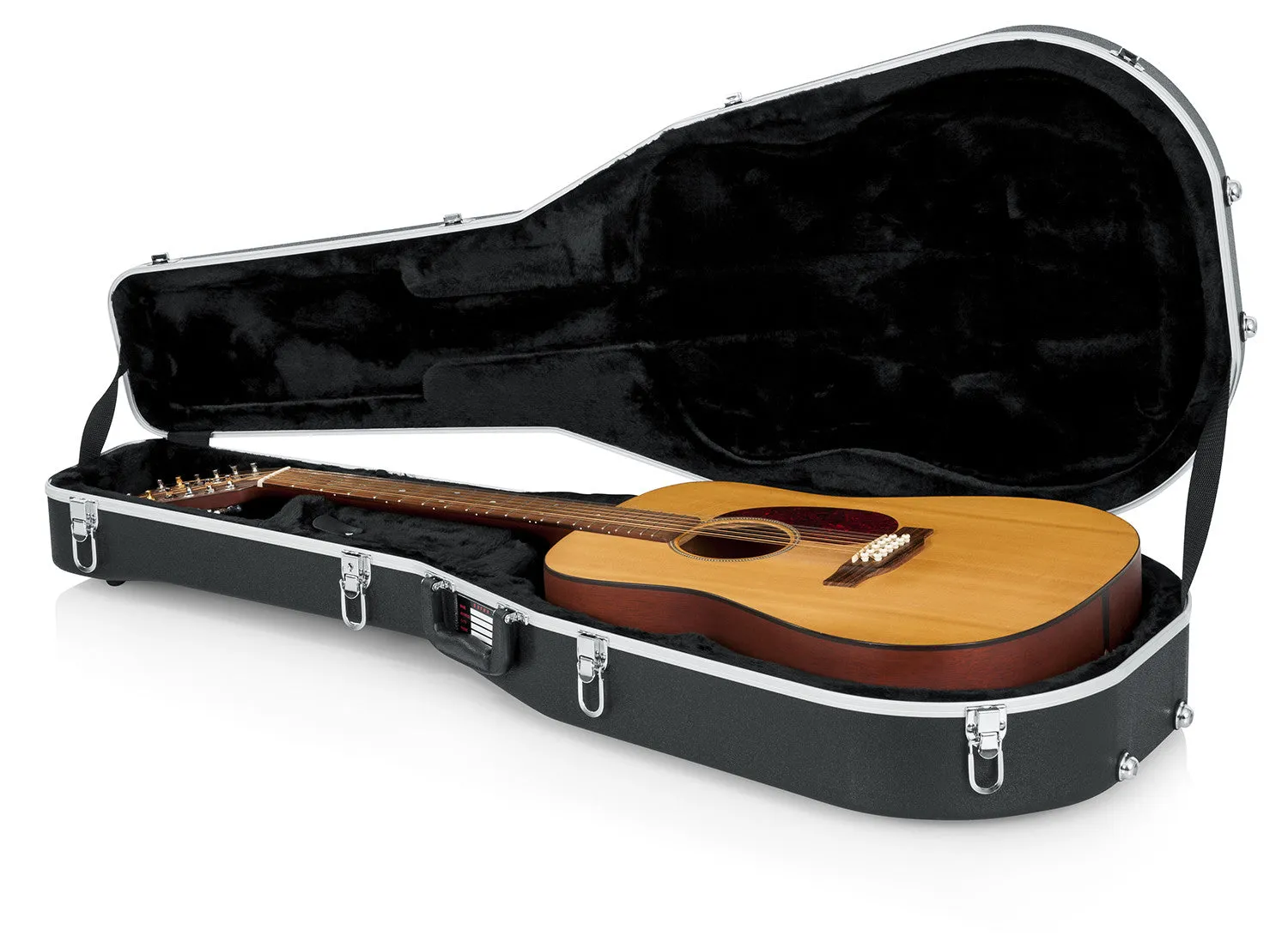 Deluxe Molded Case for 12-String Dreadnought Guitars