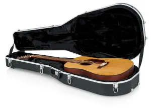 Deluxe Molded Case for 12-String Dreadnought Guitars