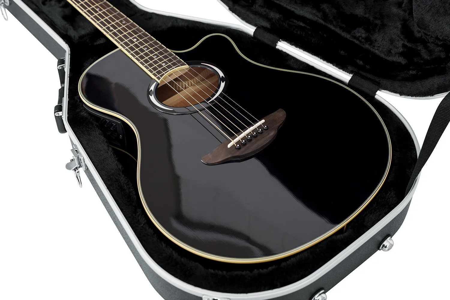 Deluxe Molded Case for APX-Style Guitars