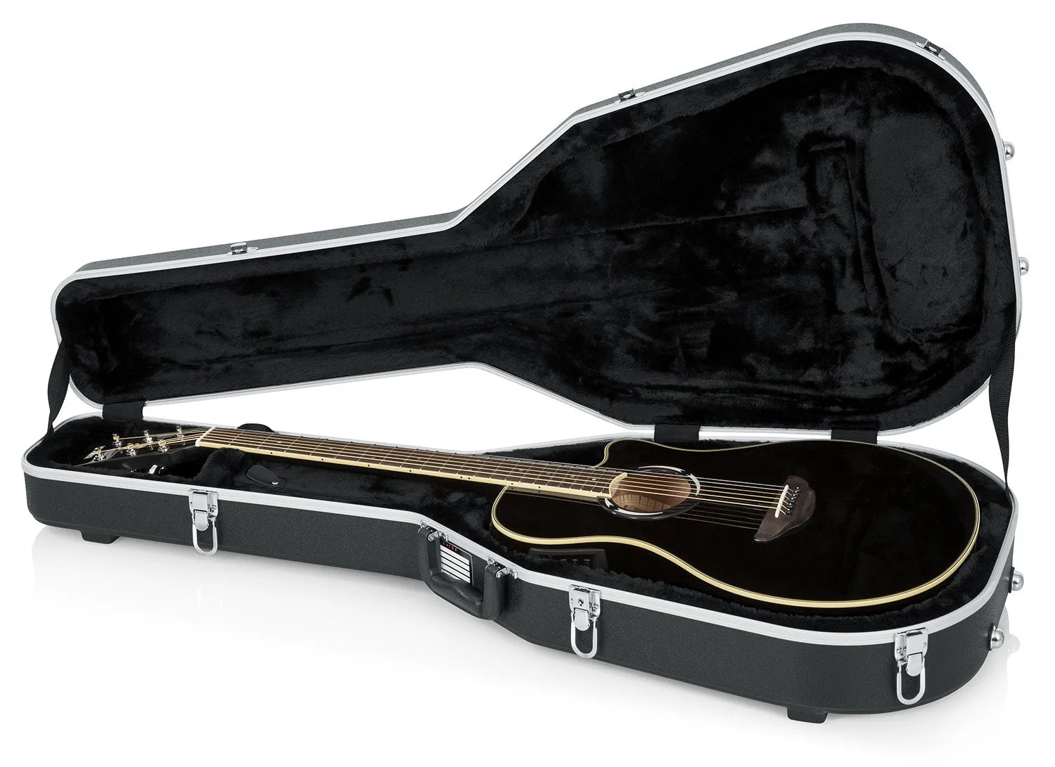 Deluxe Molded Case for APX-Style Guitars